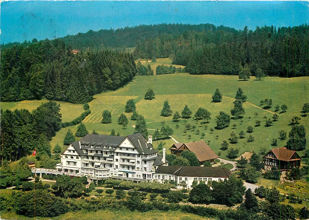 Kurhaus Sonn-Matt — Luzern — Verlag C. Wirth, Agra - Recto