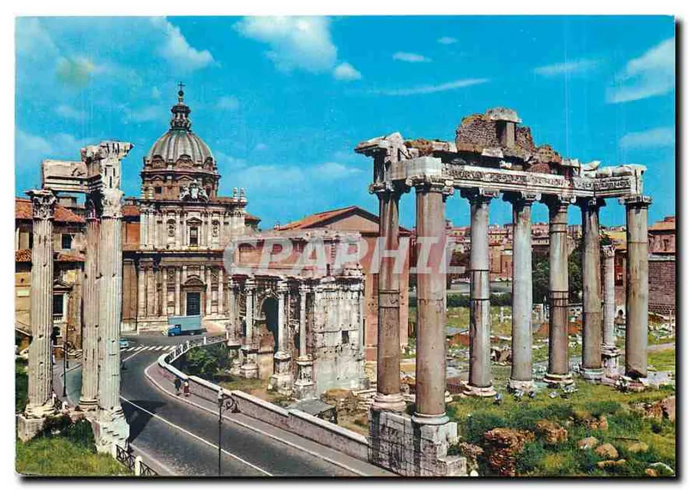 Fórum Romano — Roma — n°154 - Frente
