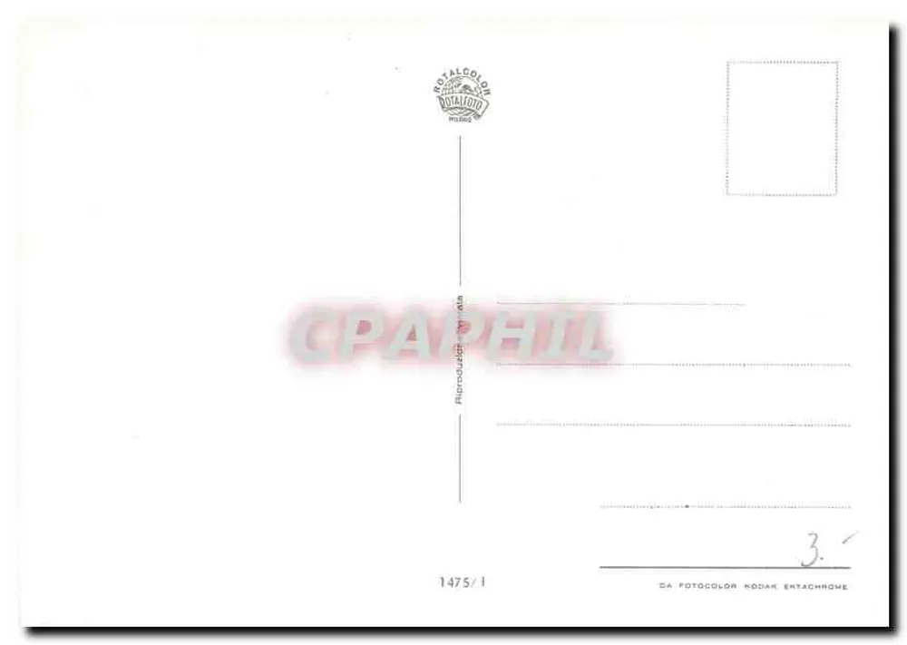 Sanremo — per le viuzze dell'antico borgo — ROTALCOLOR - Verso