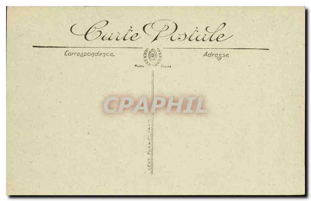 Montargis — Ponte da Calçada e o Loing — editor LL, n° 80 - Verso