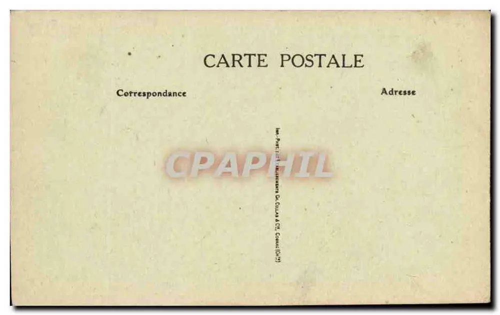 Orléans — O Ponte Georges V — Edição H.C. - Verso