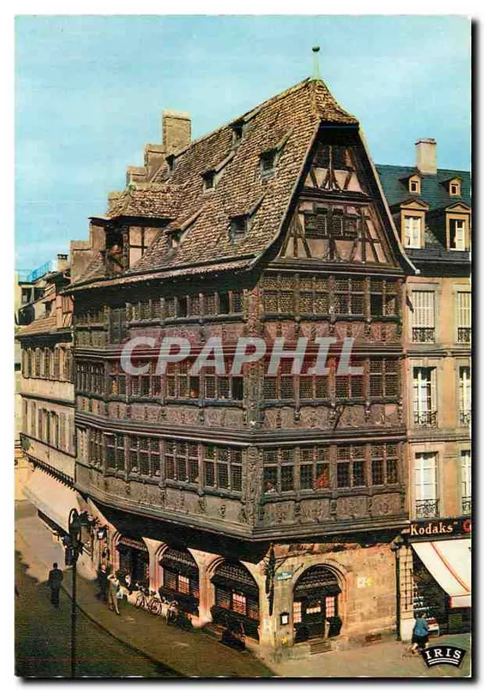 Estrasburgo - Casa Kammerzell — editora Iris Kodaks - Frente