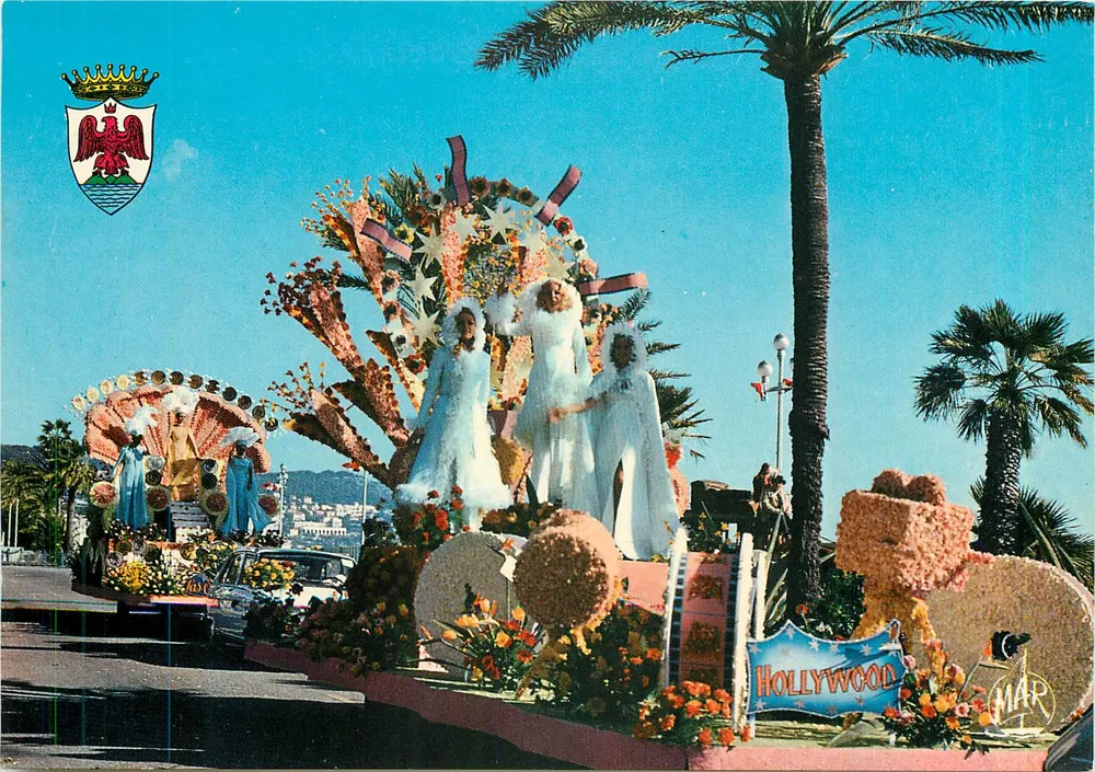 Batalha das Flores em Nice — edição MAP — n°7008 - Frente