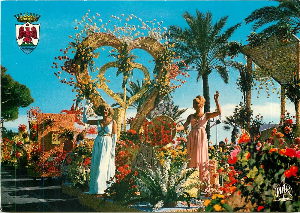 Batalha das Flores — Nice — Éditions MAR - Frente