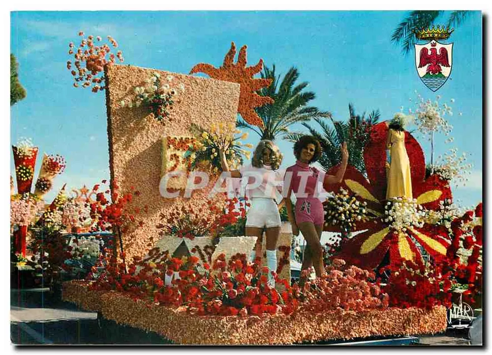Batalha das Flores — Nice — Éditions de la Côte d'Azur - Frente