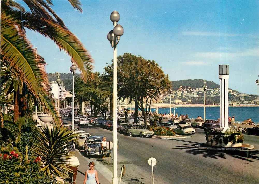 Nice - La Promenade des Anglais — Éditeur Côte d'Azur, n° 3 - Recto