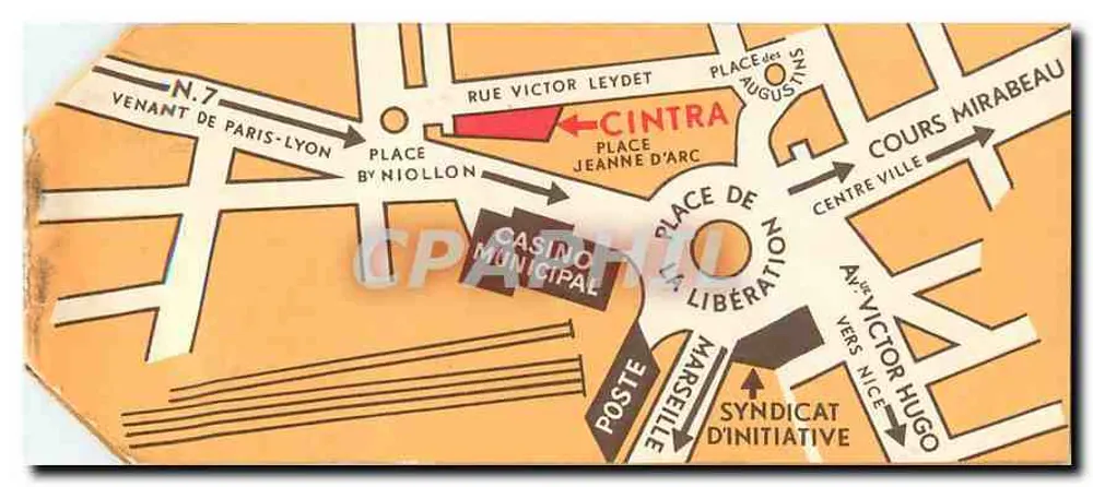 Aix-en-Provence — Reserva Cintra — Editor Cintra - Verso