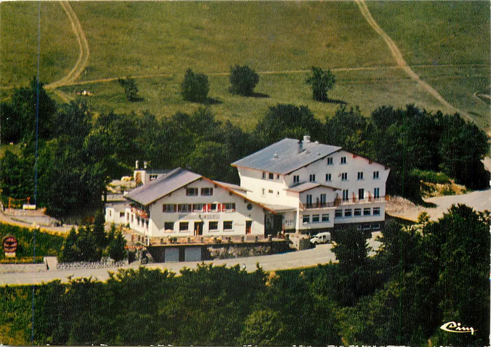 Hotel-Restaurant 'Wolf' — Markstein, Alpes de Haute-Provence — Imprimeur Combier - Vorderseite