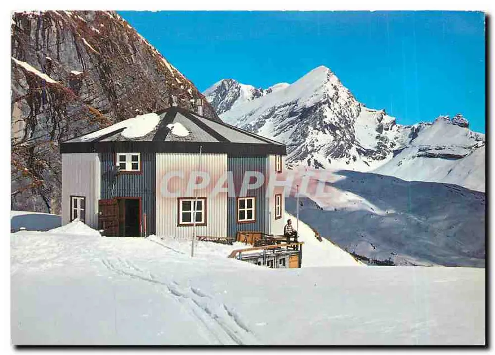 Lämmernhütte — 2548 m — Photo Kriopfenstein, imprimée en Suisse - Recto