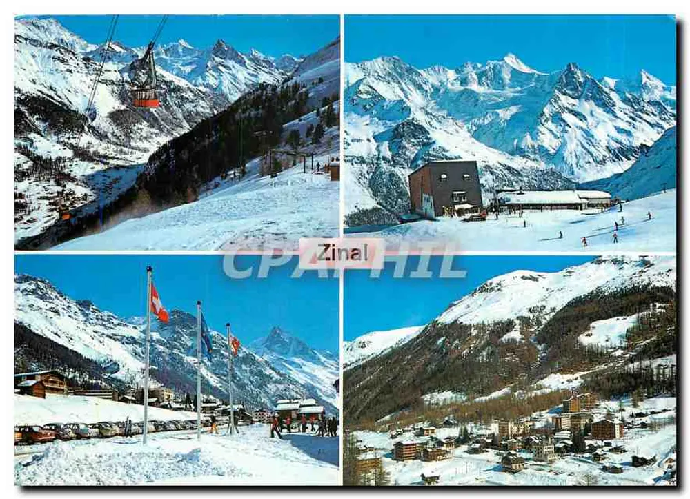 जिनल - शीतकालीन पैनोरमा - फोटो क्लोप्फेनस्टेन, संख्या 51977 - आगे