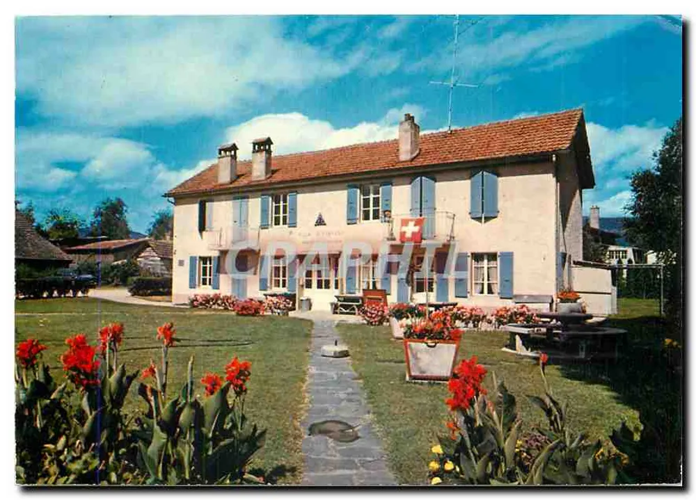 Auberge de la Jeunesse — Yverdon — Éditions Jaeger & Cie - Recto