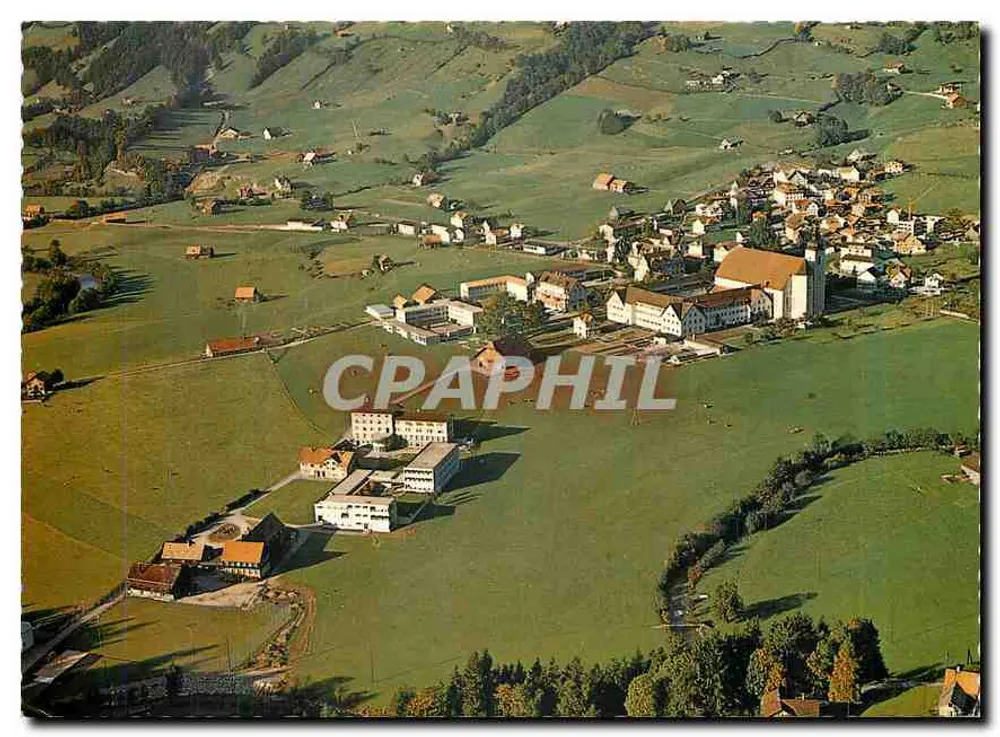 Luchtfoto van Johanneum Neu St. Johann — Vliegen, nr. 173 - Voorkant