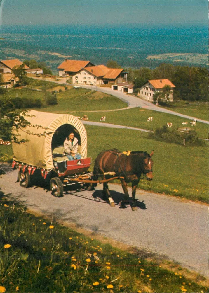 Zeltreise durch das Schweizer Jura — Nr. 102 — Editions Pro Jura - Vorderseite