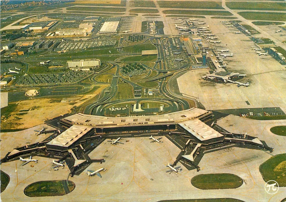 Paris - Flughafen Orly West — Luftbild — Éditions de l'Aéroport de Paris - Vorderseite