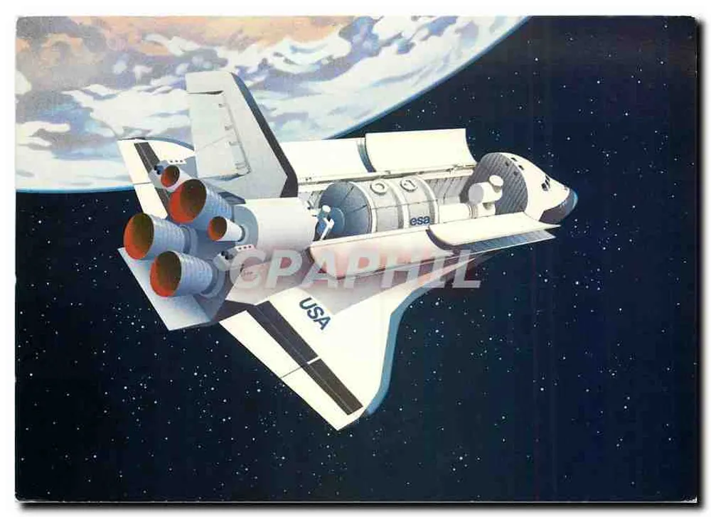 स्पेस शटल - स्पेसलैब - लुराबा 1981 - आगे