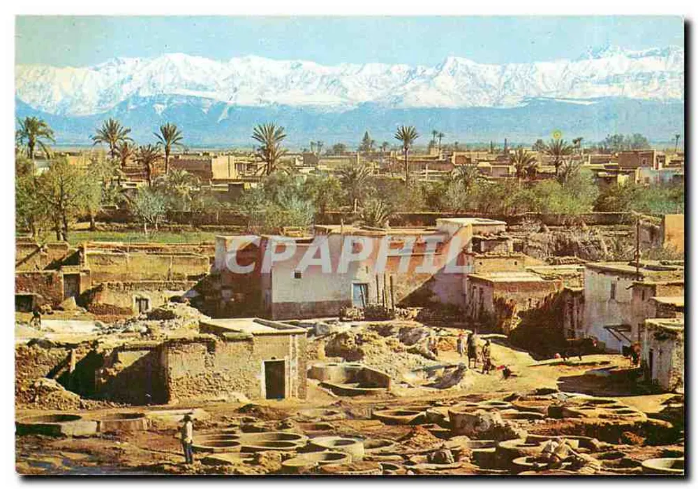 Marrakech — Quartier des Tanneurs — DIFIKOT s.a.r.l. - Recto