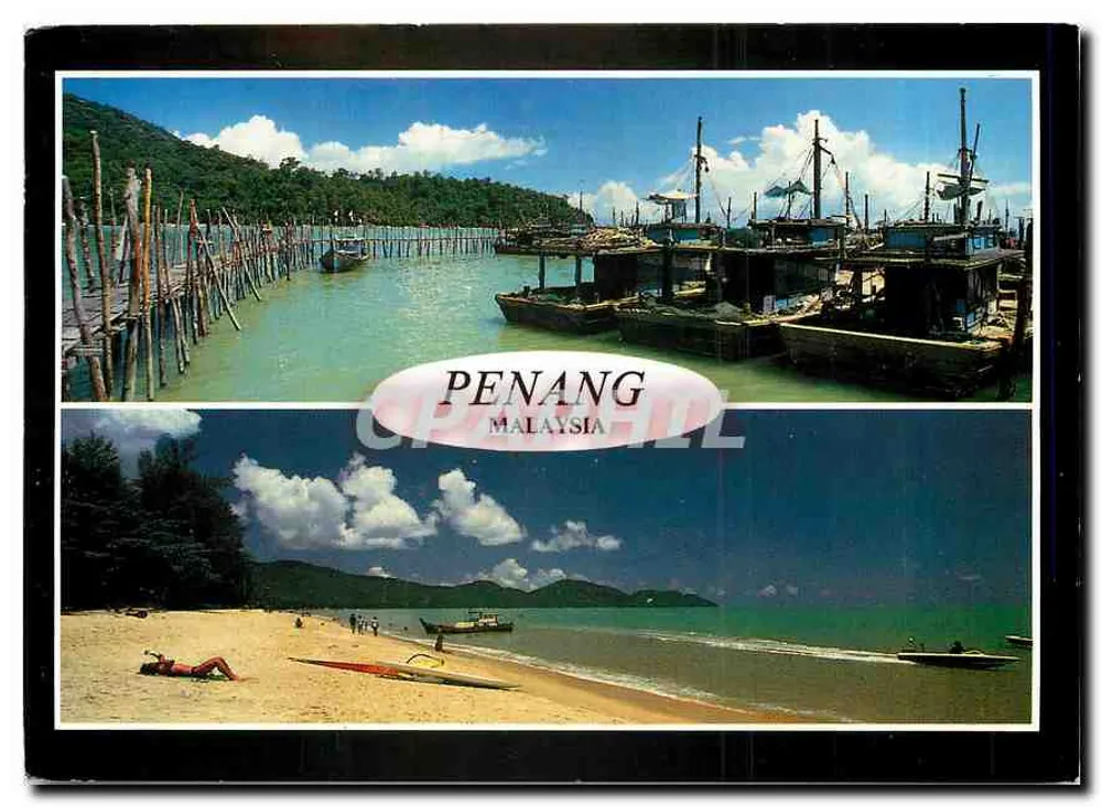PENANG MALAYSIA — Cenas costeiras — Country Heights Publishing House - Frente