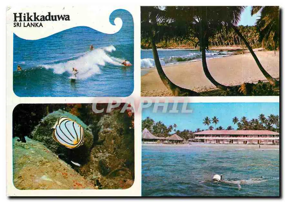 Hikkaduwa — Sri Lanka — Verlag M 101 - Vorderseite