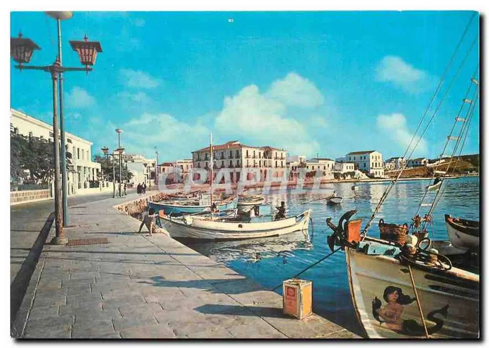 Ténos - Na margem — Bilhete postal antigo n°30-T-3, editor KREMOY 5 - Frente