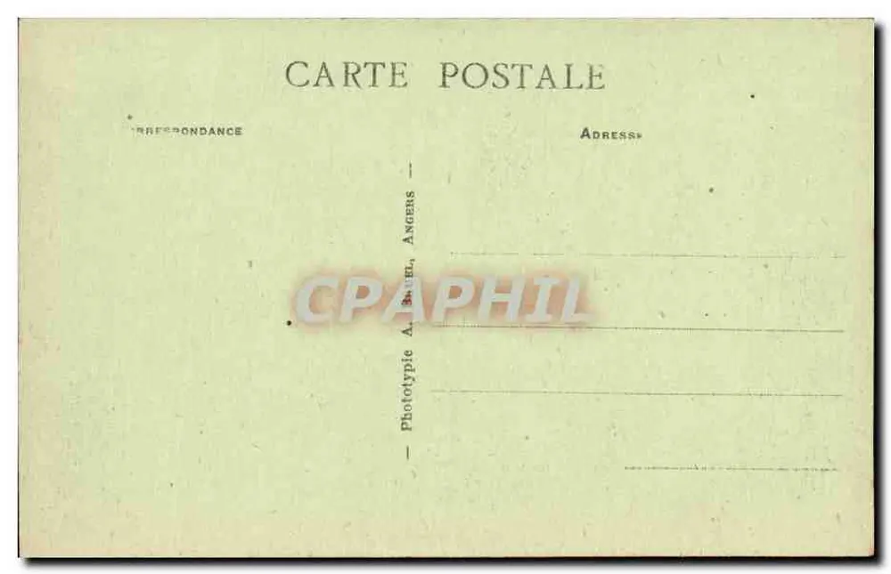 BRISSAC (M. e L.) — O Castelo visto de frente — A.B. - Verso