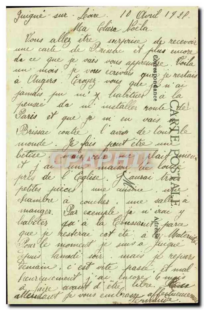 ब्रिस्सैक (म.-एट-एल.) - सामान्य दृश्य - एडिट. लारूट्र, एंजर, संख्या 290 - पीछे