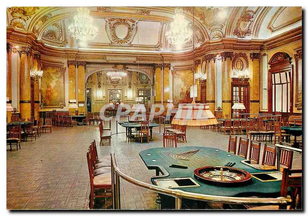 Spielhalle des Casinos von Monte-Carlo — Éditions Molitor — Nr. 85 - Vorderseite