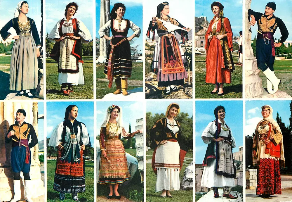 ग्रीक वस्त्र — एडिशन डेल्टा — संख्या 827.112 - आगे