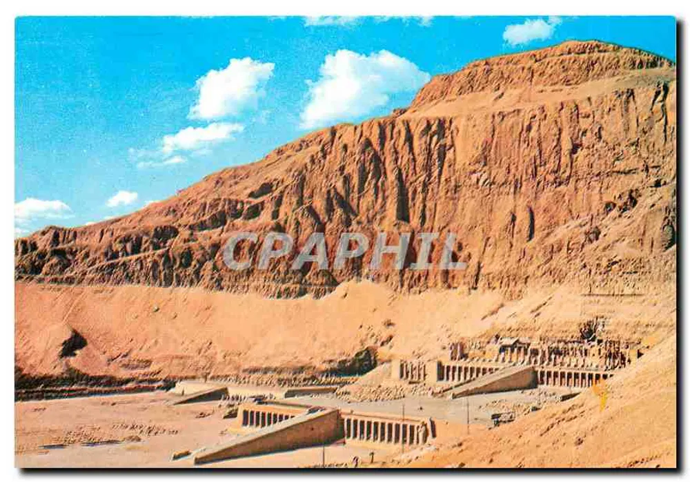 Tempel der Königin Hatshepsut — Theben — Verlag Lambelet & Co. - Vorderseite