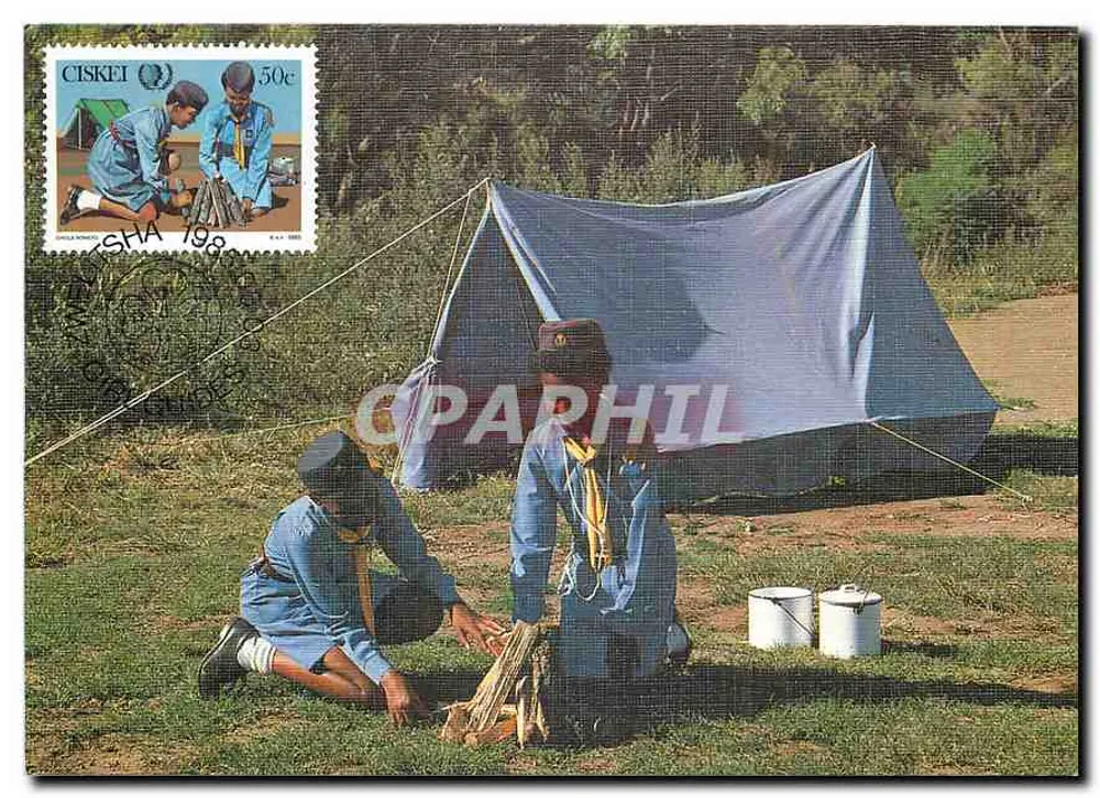 स्काउट्स के शिविर — बाहरी वातावरण में स्काउट्स — सिस्क्वी 1985 - आगे