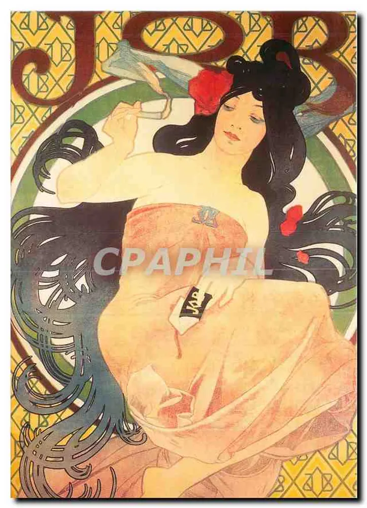 Job — Arte Nova — Mucha & Prescogroup - Frente