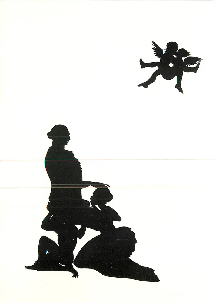 Kara Walker — The Emancipation Approximation (Cena #6) — Deutsche Bank & Solomon R. Guggenheim Foundation - Frente