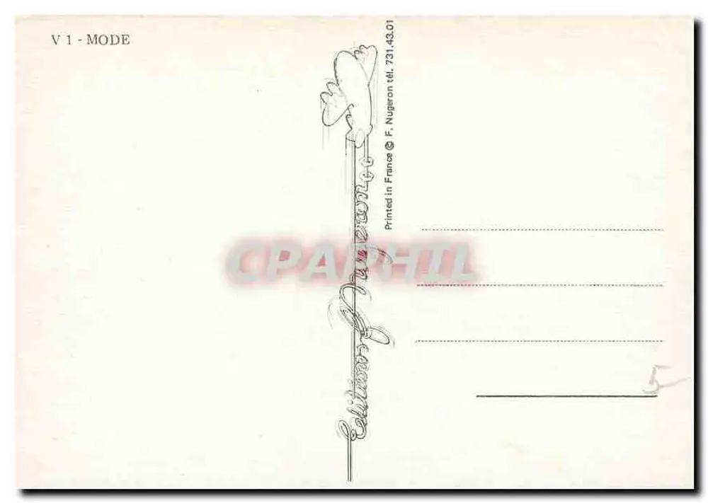 Vêtements - Trousseaux pour Hommes & Enfants — Henri Jac — éditeur F. Nugeron - Verso
