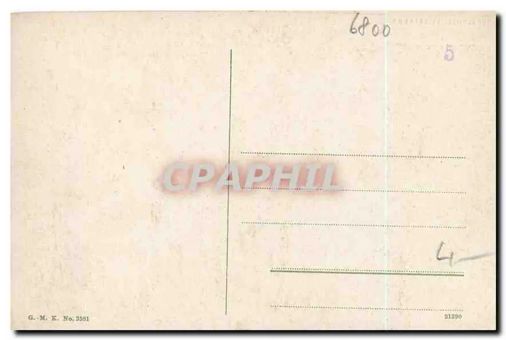 मैनहाइम — फ्रीड्रिच्सब्रूके — G.-M.-K. क्रमांक 2581 - पीछे