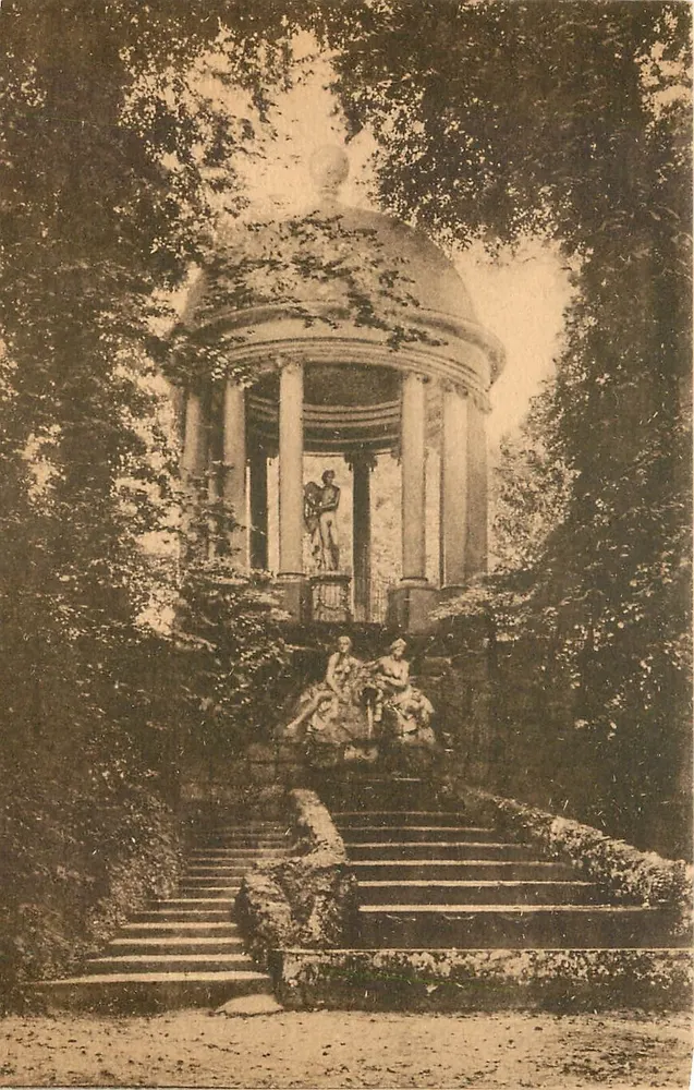 Schwewingen — The Apollo Temple — Graphische Verlags-Anstalt, Dresden-Blasewitz - Front