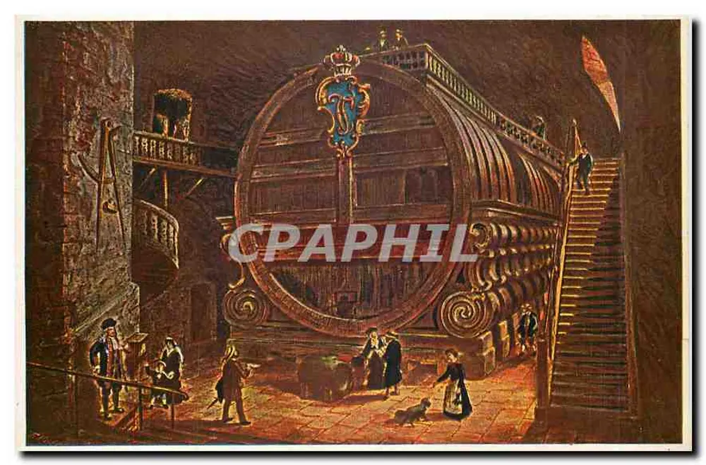 हाइडेलबर्ग का बड़ा बर्तन — प्रकाशक E. Veith, संख्या 114 - आगे