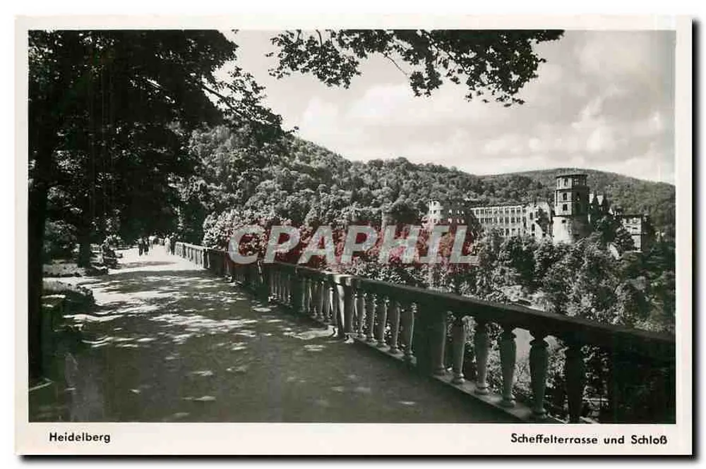 Heidelberg — Scheffelterrasse i Zamek — Ehle Photography - Awers