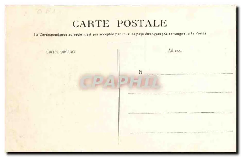 Boursault — The Castle, viewed from the Plain — Bacoquenart, Épernay - Back