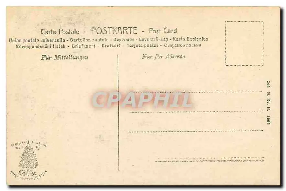 Hausmannsklippen e Eckertal — Rad Harzburg — editore non identificato - Verso