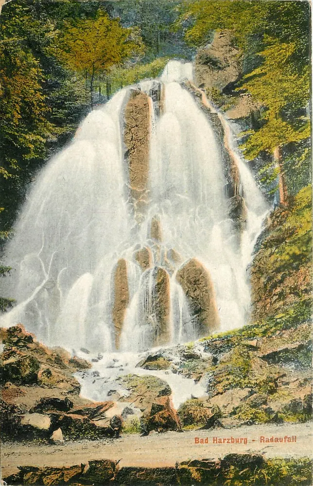 Bad Harzburg - Radaufall — editor Stengel & Co. em H. Preußen - Frente