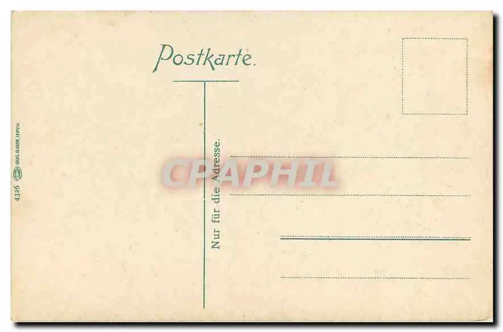Bad Harzburg — Kurhaus von Amsbergsruh — n° 4326 - Rückseite