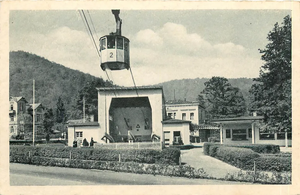 Bad Harzburg — Kolej górską — Hupfer-Tiefdruck & Co. - Har 93-4 - Awers