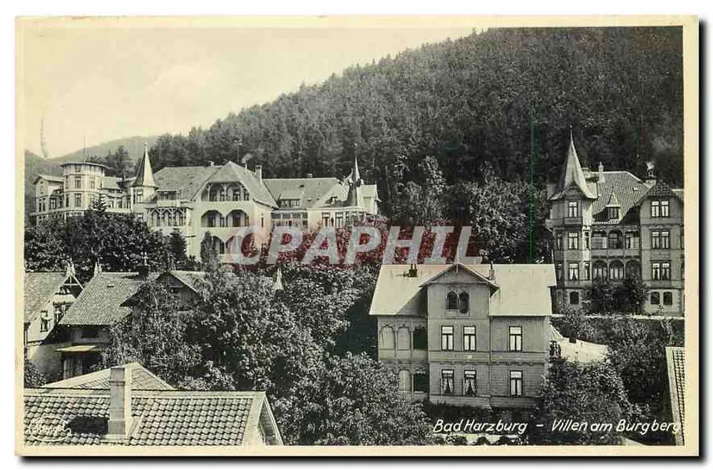 Bad Harzburg — Villen am Burgberg — Verlag: ? Seriennummer: ? - Vorderseite