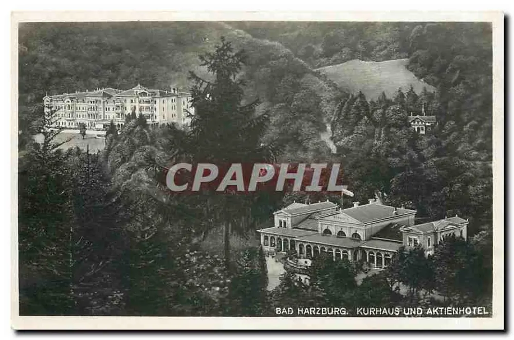 Bad Harzburg — Kurhaus und Aktienhotel — Seriennummer 3388 - Vorderseite