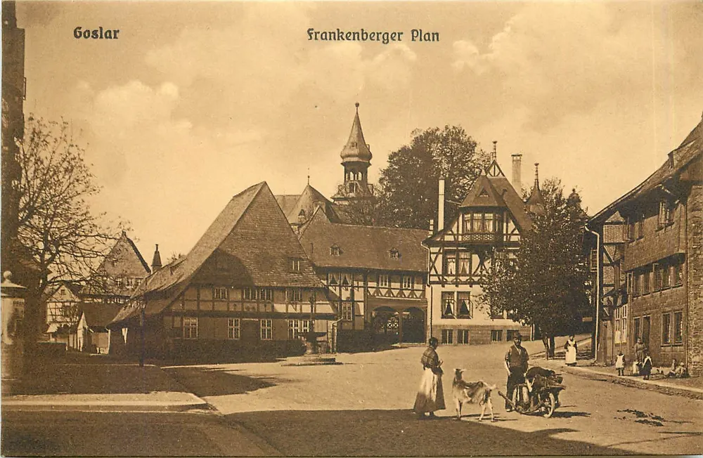 Goslar — Frankenberger Plan — R. Lederbogen, Halberstadt - Recto