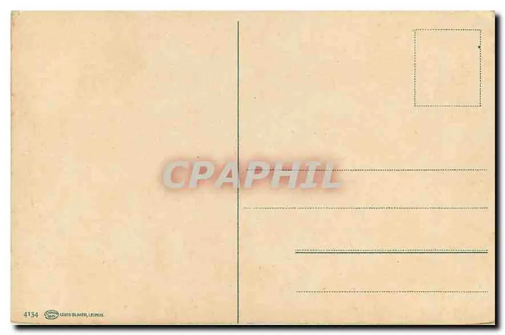 Goslar a. Harz — Altes Tor am Frankenberg-Kloster — Louis Glaser, Leipzig - Verso