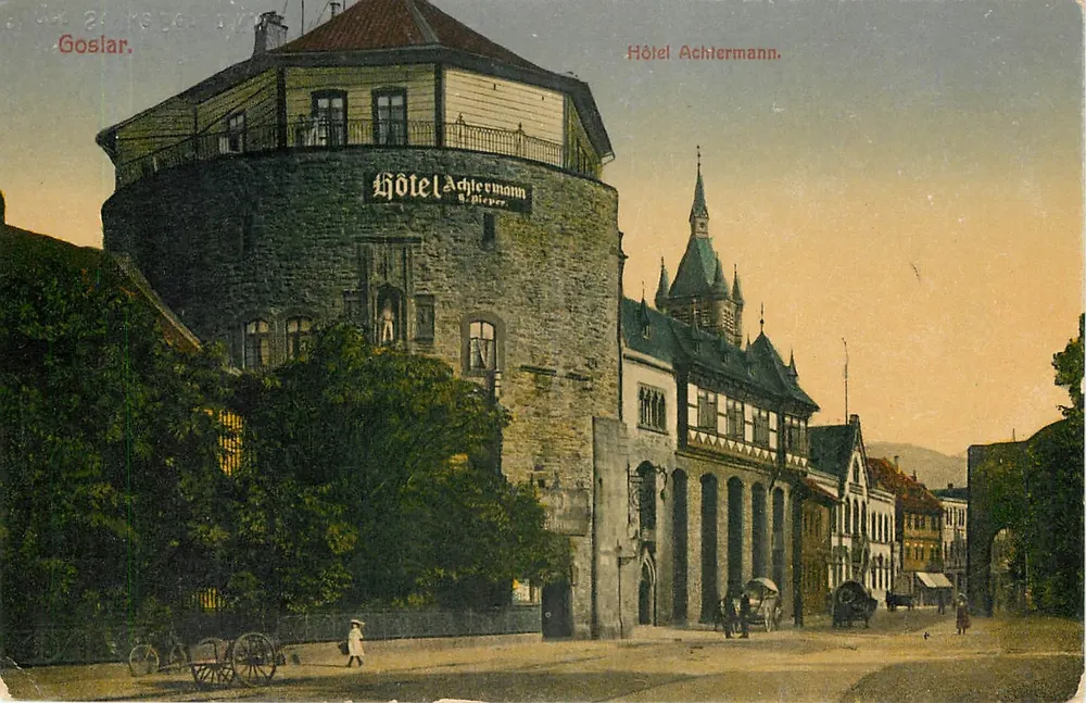 Goslar — Hotel Achtermann — n° 295 - Awers