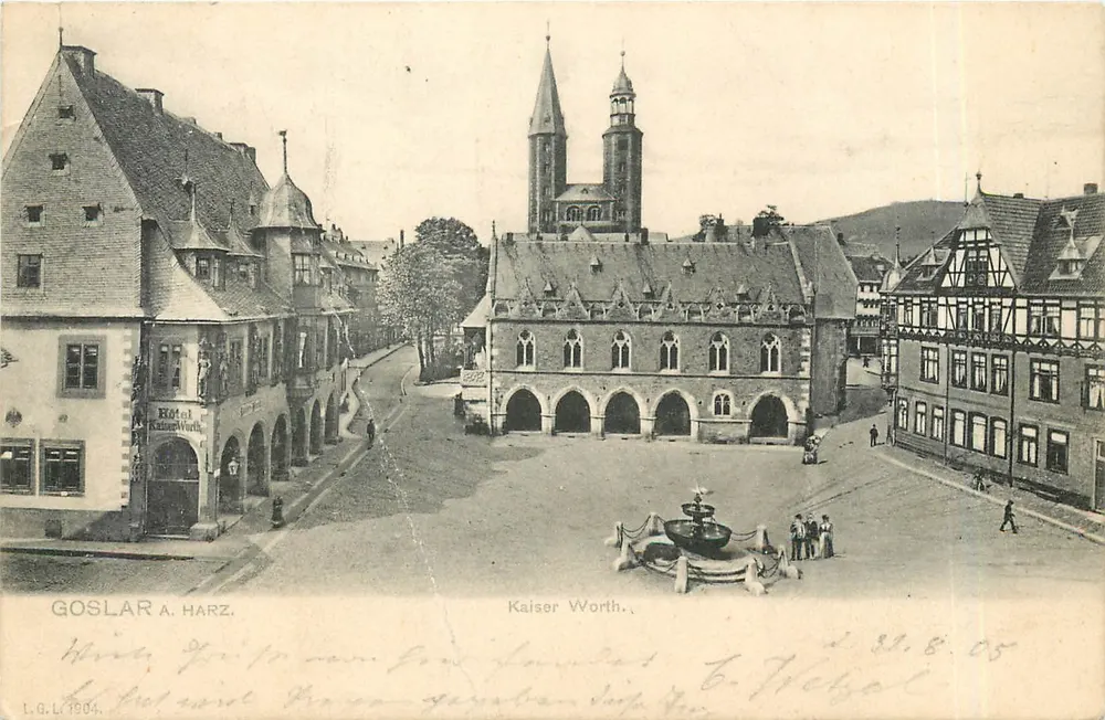 गोसलर हर्ज़ — कायसरवर्थ — एल.जी.एल. 1904 - आगे