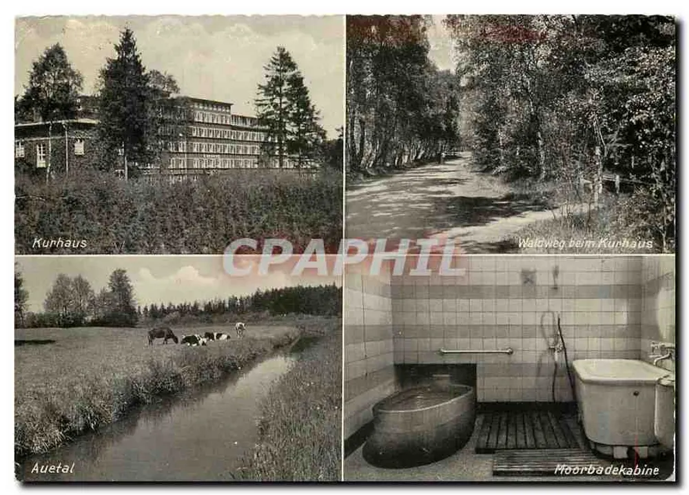 Kurhaus and surroundings — Bad Bramstedt in Holstein — publisher Foto u. Verlag Rud. Reher - Front