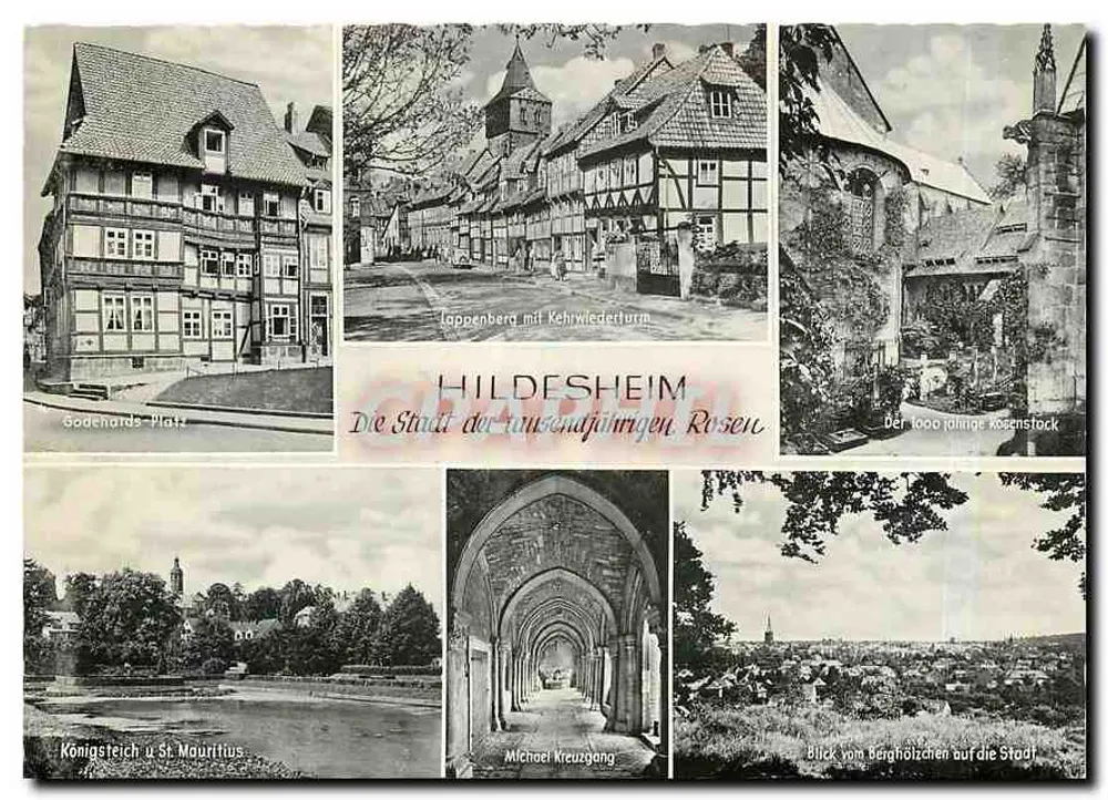 Hildesheim — Die Stadt der tausend Jahre Rosen — Seriennummer 3200 - Vorderseite