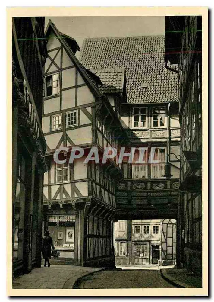 Hildesheim - The Sugar Beet House Upside Down — Verlag Ludwig Jämon, München-Pallach, No. 767 - Front